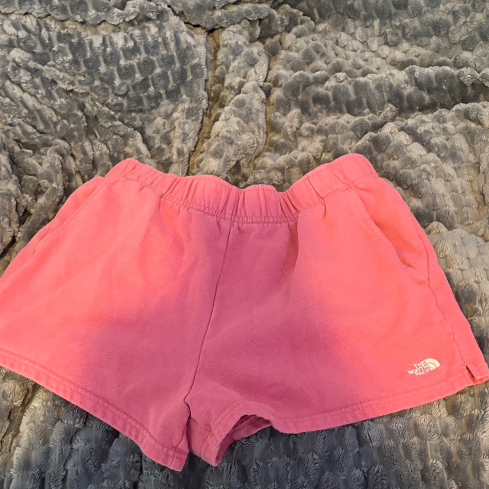 The North Face Women's Vibrant Pink Athletic Shorts